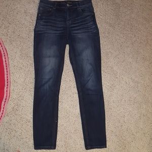 EXPRESS Ankle Legging High Rise Jeans size 2